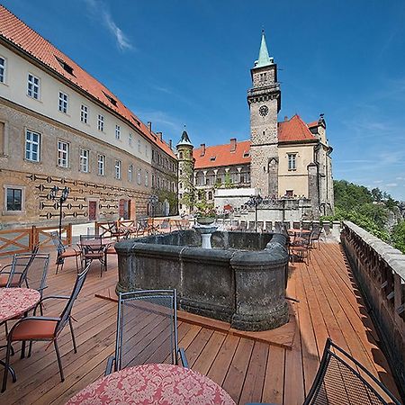 Ea Zamecky Hotel Hrubá Skála 외부 사진