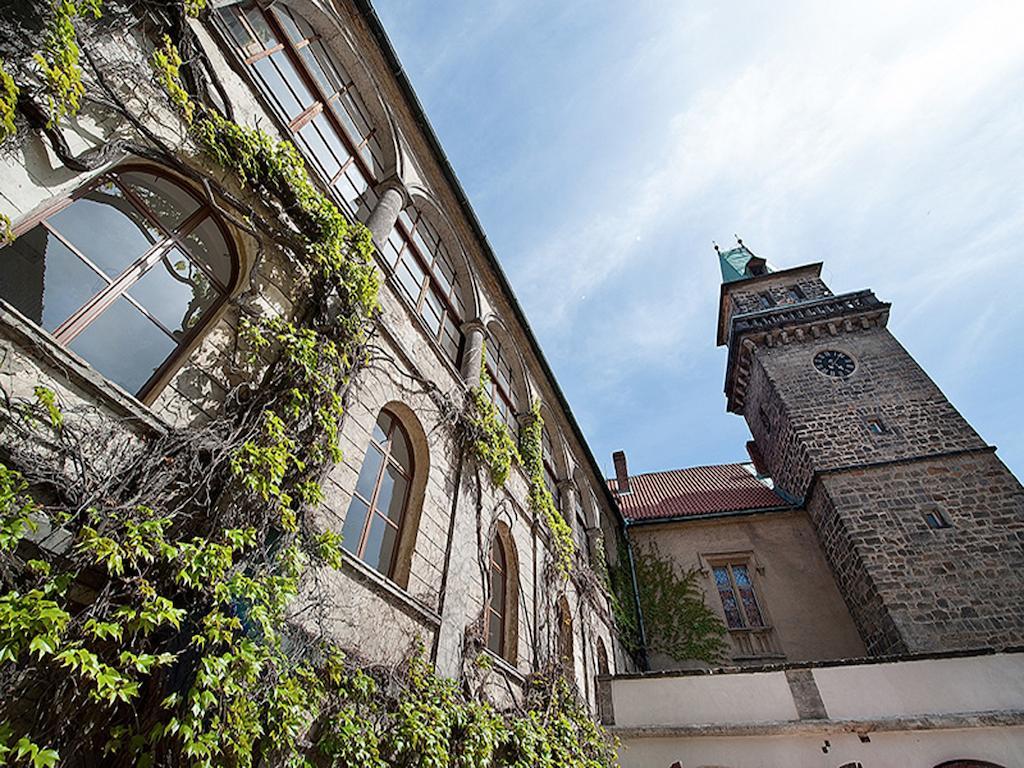 Ea Zamecky Hotel Hrubá Skála 외부 사진