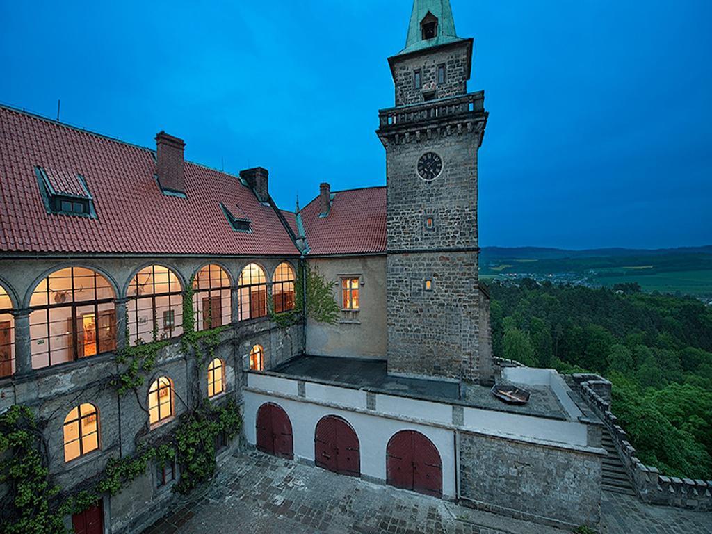 Ea Zamecky Hotel Hrubá Skála 외부 사진